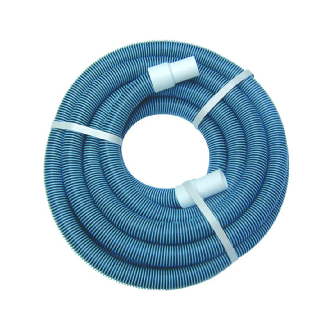 

Pool cleaner vacuum Abrasion Resistant EVA Hose. diameter 1 1/2" 12M,one swivel cuff,one fixed cuff swimming Pool & Accessories