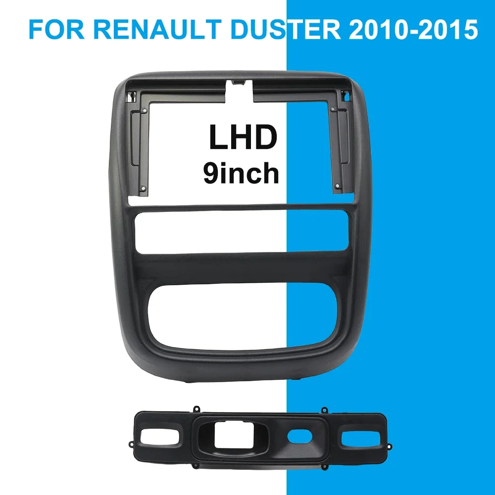 Фото 9-дюймовый автомобильный радиоприемник для Renault DUSTER 2012+/Nissan TERRANO 2014-2016, мультимедийный Android-плеер, панельный адаптер, кабель CANBUS №3
