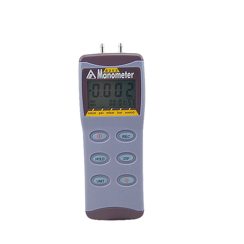 

Цифровой вакуумный манометр AZ8252, измеритель давления 2psi