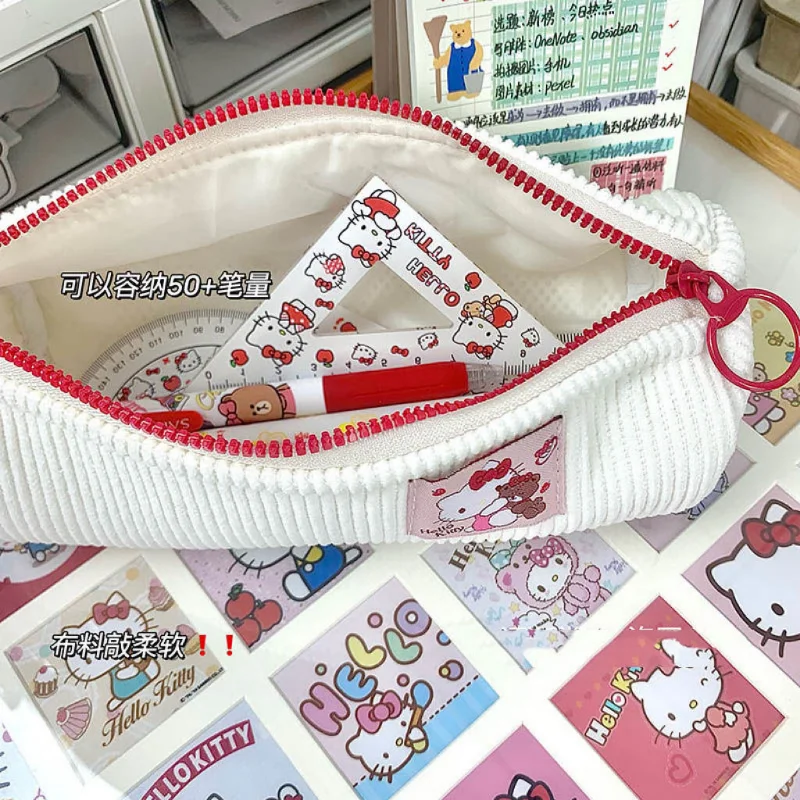Bag Case Melody Y2k Student Kids Pen Box Cartoon Kawaii School Supplies Storage Girl Gifts