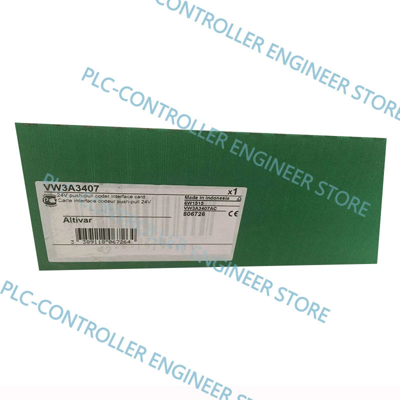 

New In Box PLC Controller 24 Hours Within Shipment VW3A3407