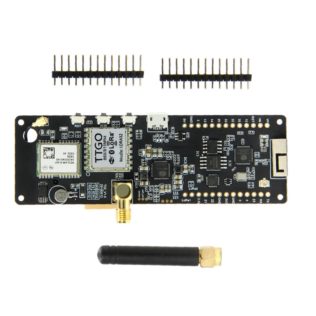 

T-Beam V1 0 ESP32 WiFi Wireless Bluetooth Module NEO-6M SMA LORA 32 Battery Holder 430MHz