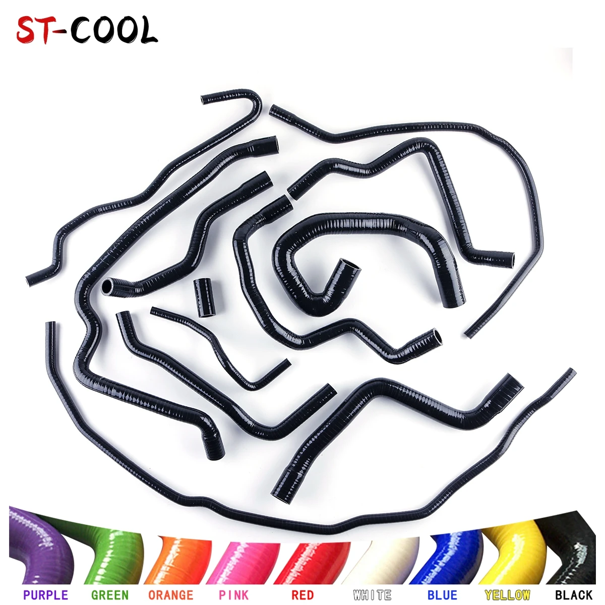 Для 2005-2011 Ford Focus Duratec MZR 1.8L 2.0L DOHC 2006 2007 Комплект шлангов для обогревателя