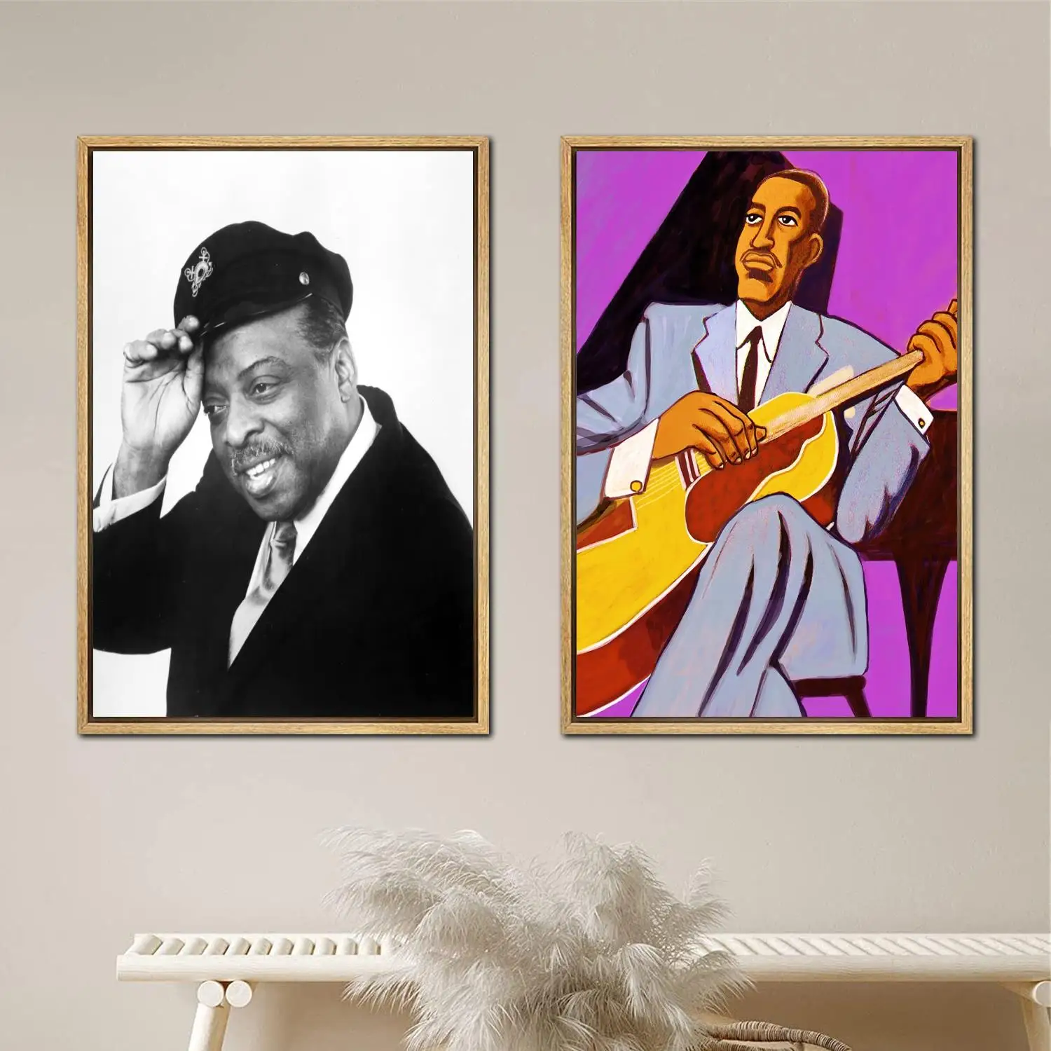 Count Basie Poster Painting 24x36 Wall Art Canvas Posters room decor Modern Family bedroom Decoration Art wall decor