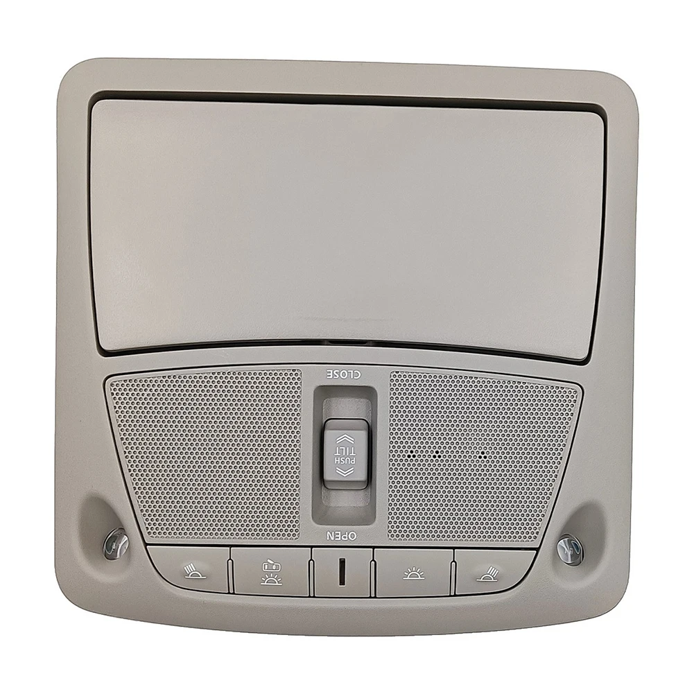 

Replace Your Old or Malfunctioning Roof lamp Sunroof Switch with this For Nissan XTrail Altima Compatible Option