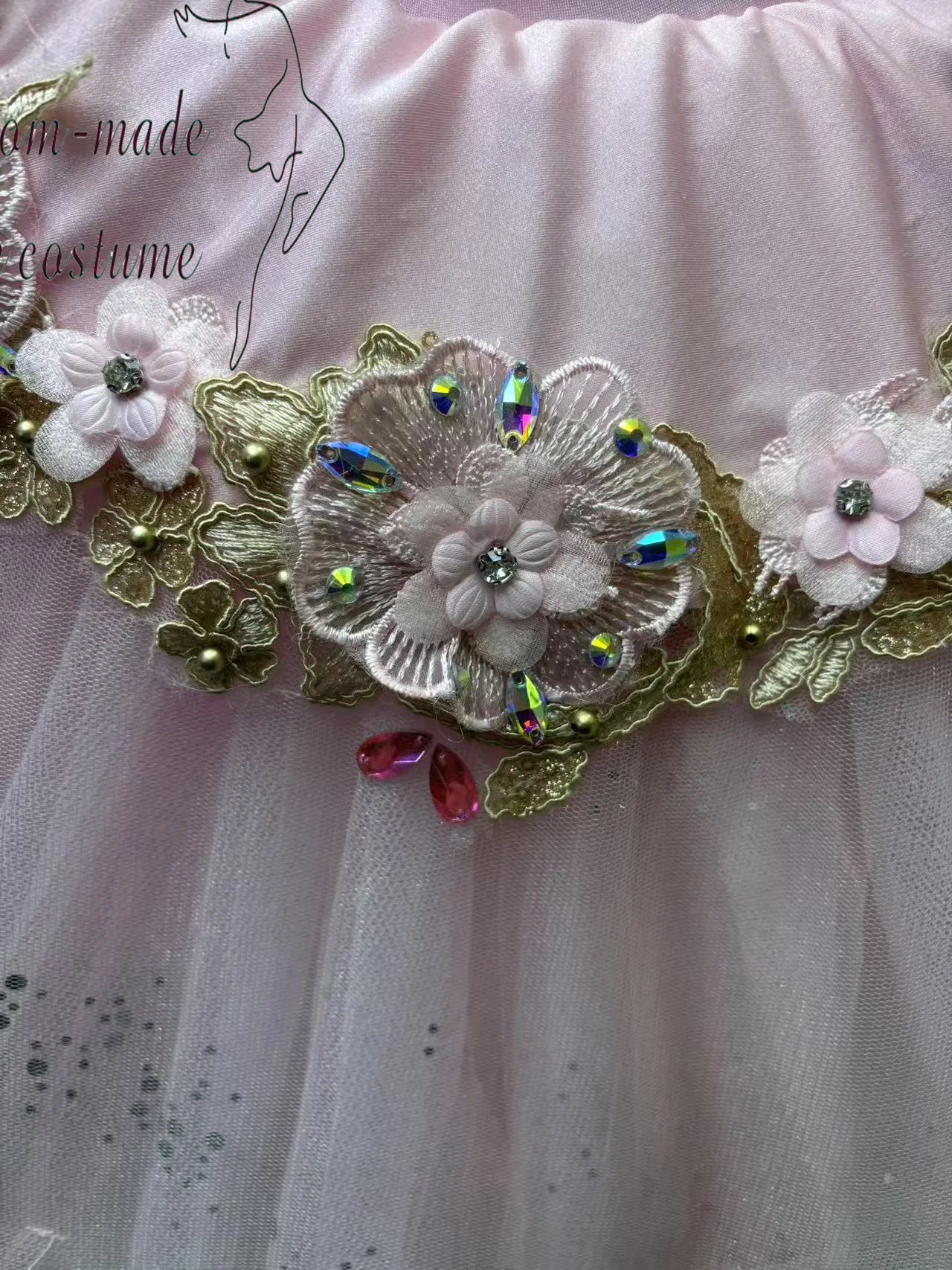 Фото Балетная юбка Mizusawa Fairy, детская юбка-пачка для соревнований по индивидуальному заказу, профессиональная пышная юбка, балетная юбка для взрослых Dre №2