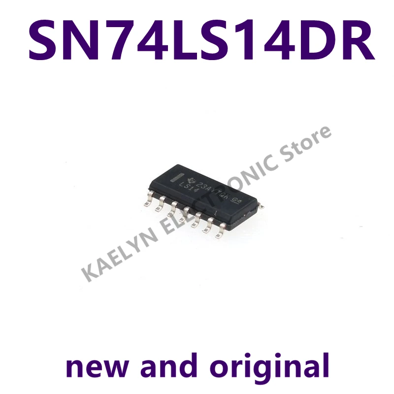 10 шт./партия, новый и оригинальный SN74LS14DR SN74LS14 Инвертор IC 6-КАНАЛЬНЫЙ триггер Schmitt 14-SOIC