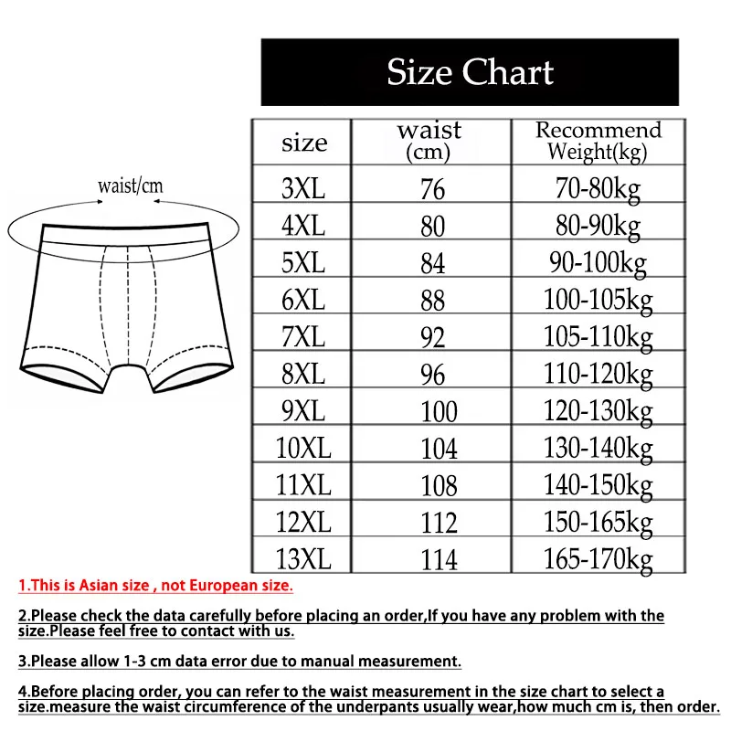 13XL-3XL 3PCS Mesh Hole Men Boxer Underwear Boxer Shorts Men Sex Underwear Man Underwear Light Soft Durable In Middle Breathable