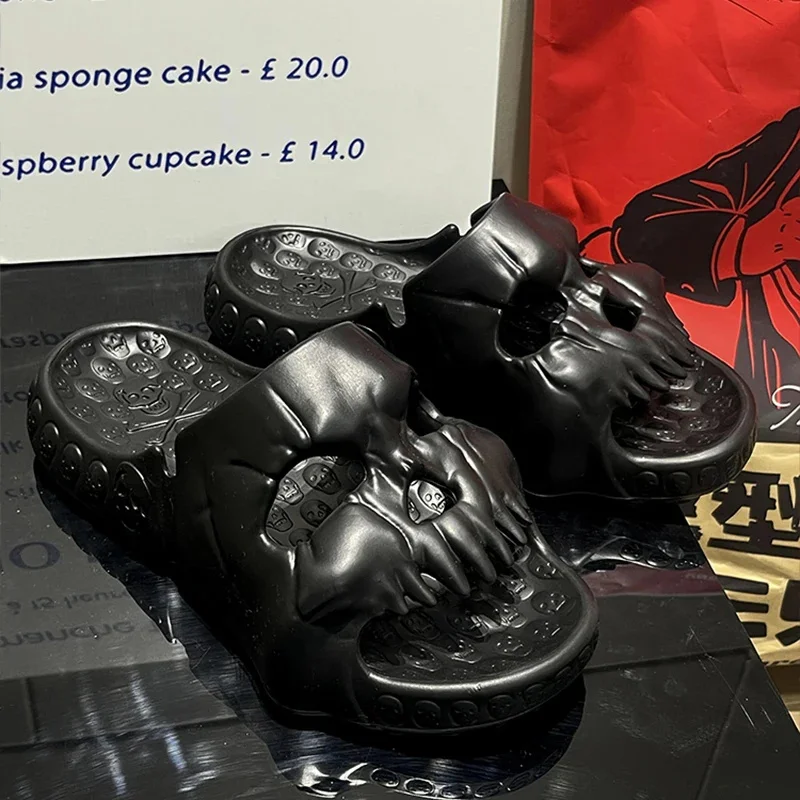 

Оригинальные мужские тапочки, индивидуальные мужские мягкие домашние тапочки на платформе, пляжные женские сандалии 2023, летние шлепанцы для мужчин