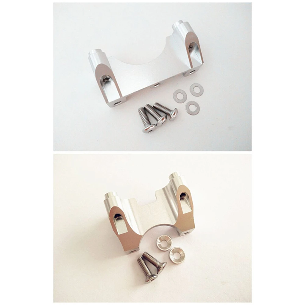 

1 Set Front Rear Shock Absorber Mount Kit Aluminum Alloy Front/Rear Shock Absorber Connector for Trx Summit E-Revo