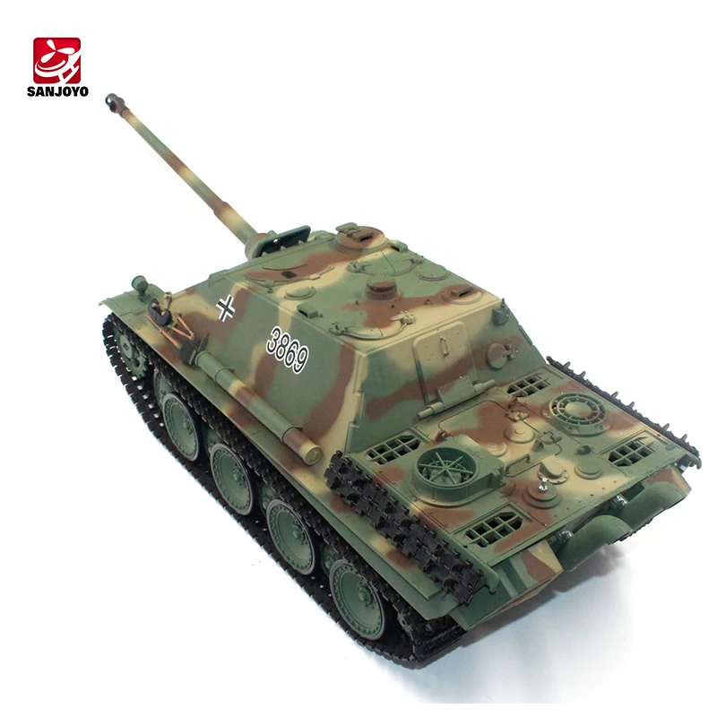 

SJY-3869 1/16 German Cheetah Heavy Anti-tank Destroyer 2.4G Remote Control Battle Tank Model