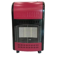 small pulse ignition gas room heater portable living room heating with multi colors to choose