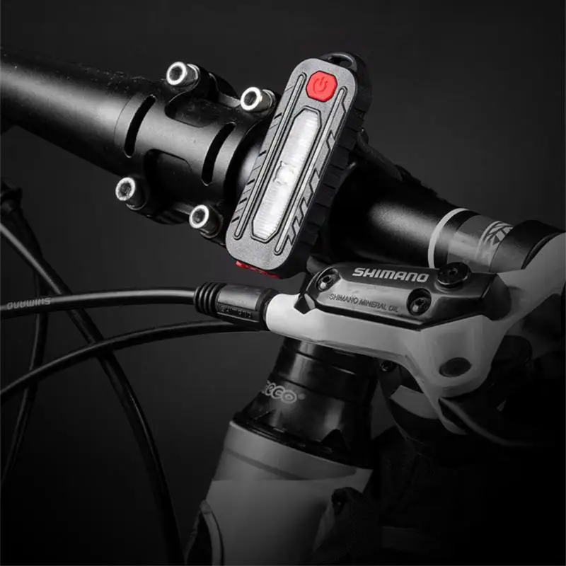 

Внешний фонарь для шлема, велосипедный задний фонарь типа c, перезаряжаемый светодиодный задний фонарь, водонепроницаемый новый задний фонарь для велосипеда