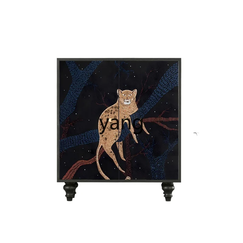 LXL Современный телефон роскошная гостиная твердый шкаф для хранения в доме