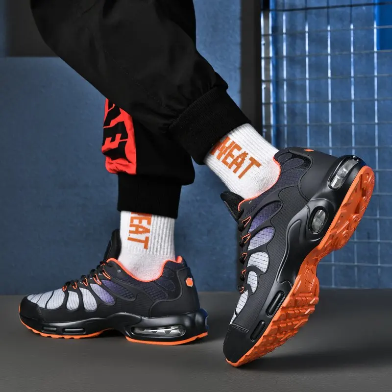 

Кроссовки мужские сетчатые, дышащие, на шнуровке, на низком каблуке, модная обувь для отдыха, разные цвета, весна 2022