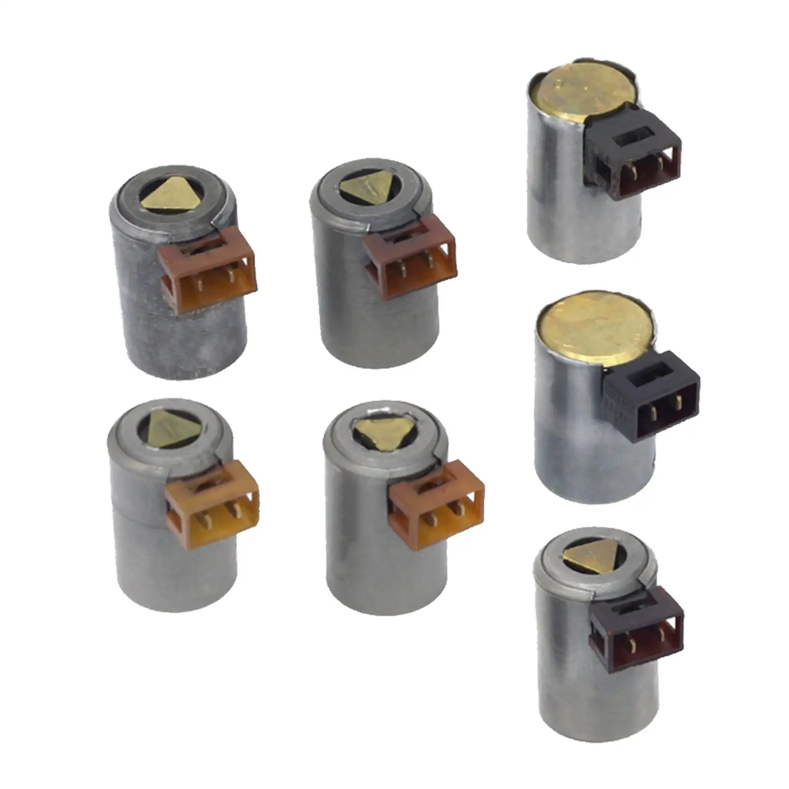 

7pcs Aluminium Alloy Transmission Soleniod Valve Fit for 01M Parts