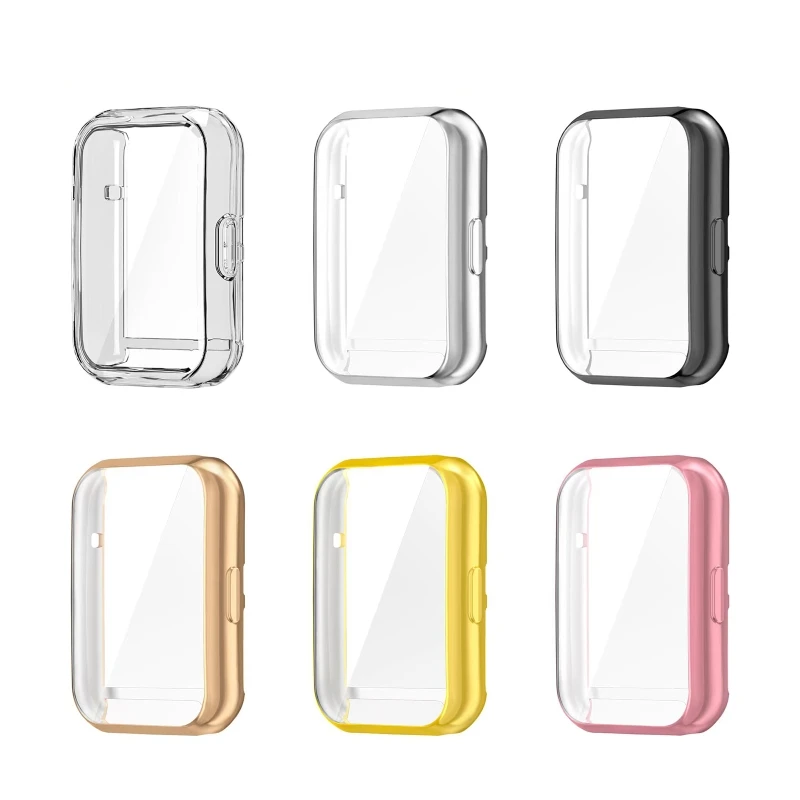 

Watch Shockproof Cover for HuaweiWatch Fit 2 Full Screen Protector Bumper for Sh