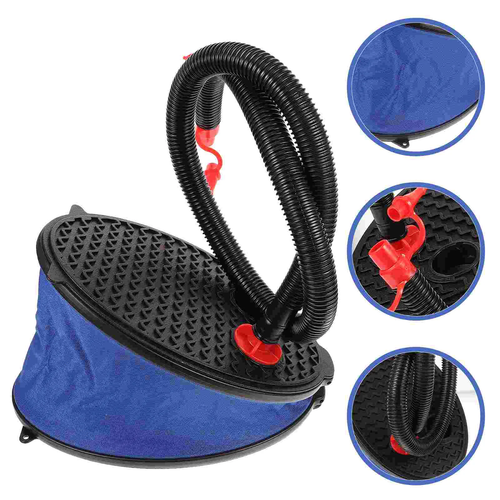 

Air Pump Air Exhaust Dual Durable Air Pump Air Compressor For Swim Rings