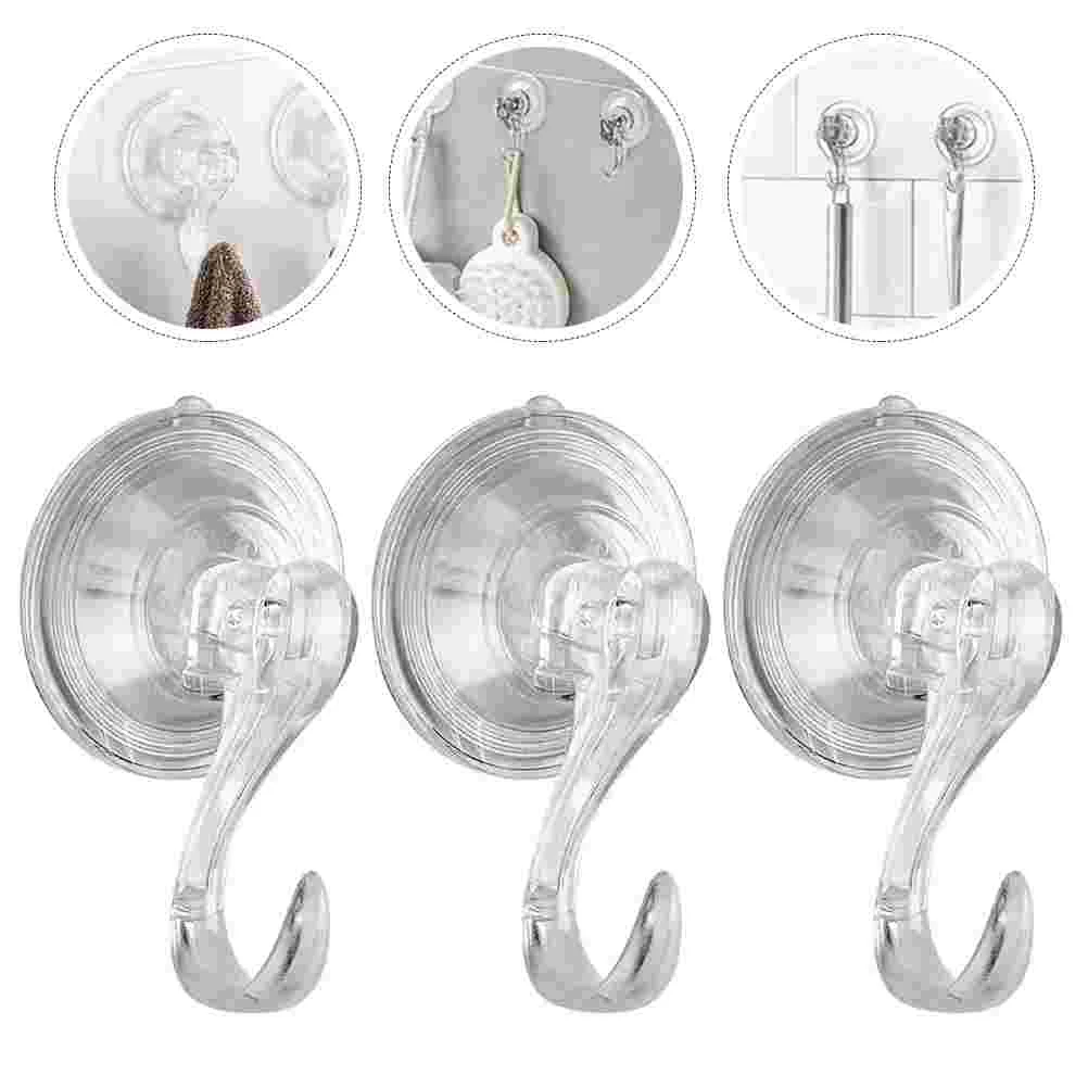 

Suction Cup Hook Multi-Purpose Hanger Home Cups Hooks Hanging Kitchen Hangers Strong Traceless Sucker