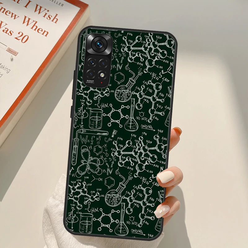 Чехол с кофеином для Xiaomi Redmi Note 11 10 9 8 Pro 11S 10S 9S 8T K50 K40 9A 9C 10A 10C |