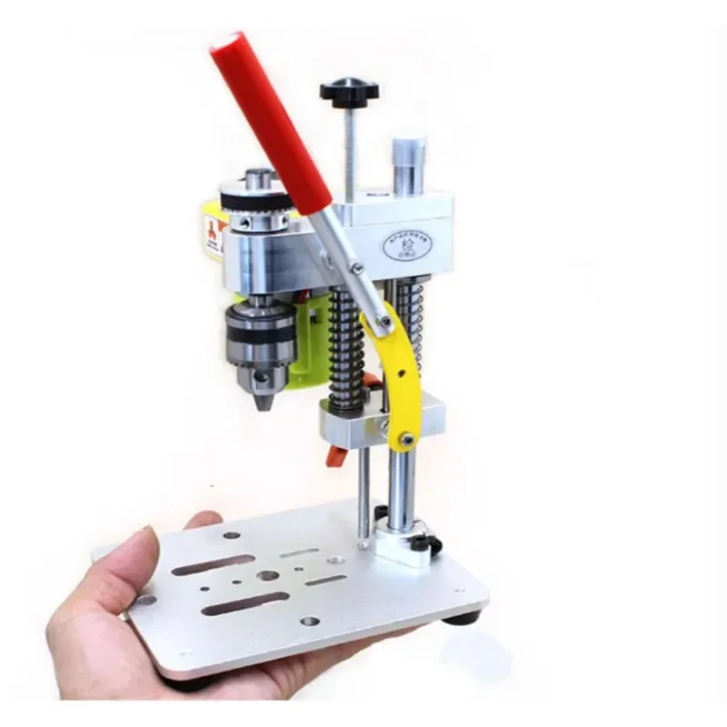 DIY станок для сверления отверстий 795 двигатель B10 патрон металла дерева