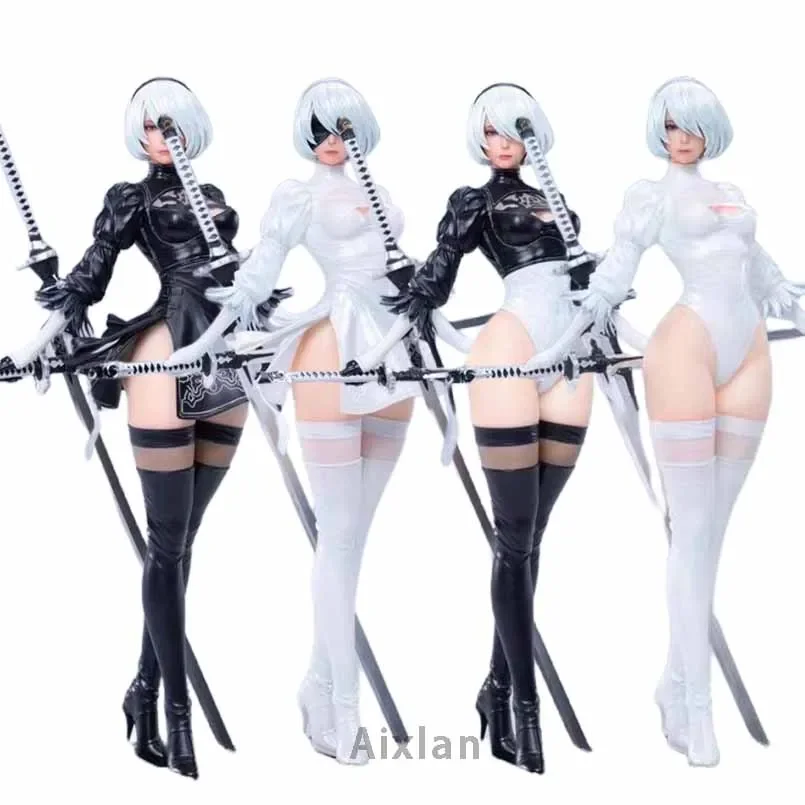 Автофигурка Aixlan NieR No.2 тип B 2B 27 см