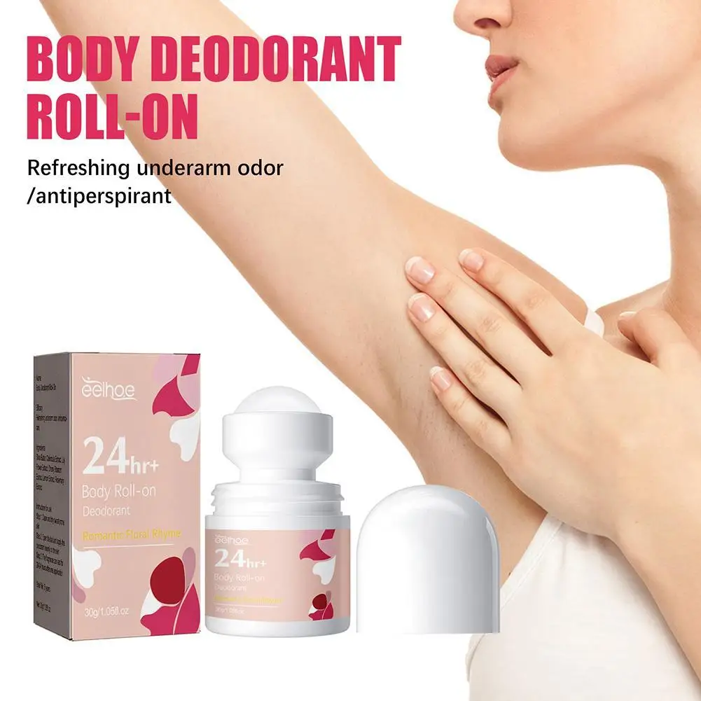 

30g Antiperspirants Lotion Underarm Deodorant Roll on Bottle Body Remove Body Armpit Odor Dry Perfumes Antiperspirant Ball