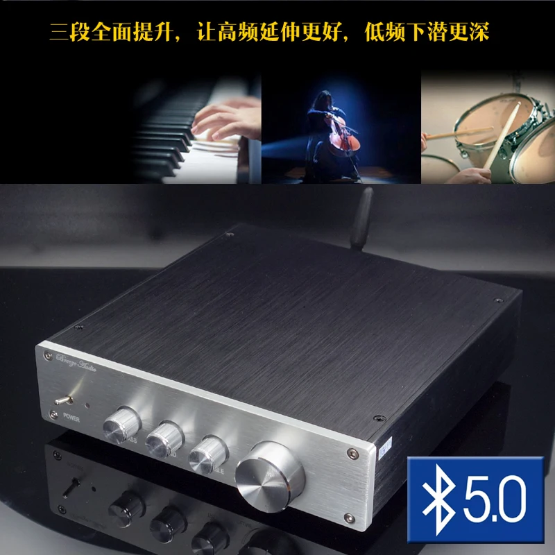 

Предусилитель тона WEILIANG AUDIO F1 bluetooth 5,0