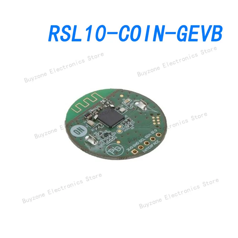 RSL10-COIN-GEVB инструменты для разработки Bluetooth-802.15.1 особенности платы RSL10 и NCT375 CR2032