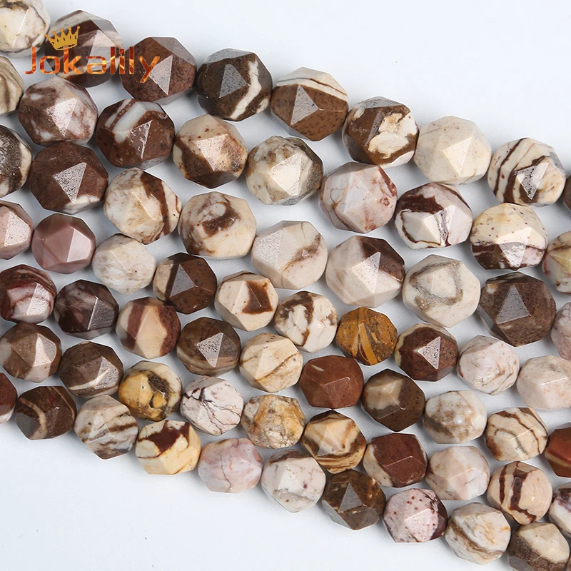 

Бусины из натурального камня для изготовления ювелирных изделий, 6/8/10 мм