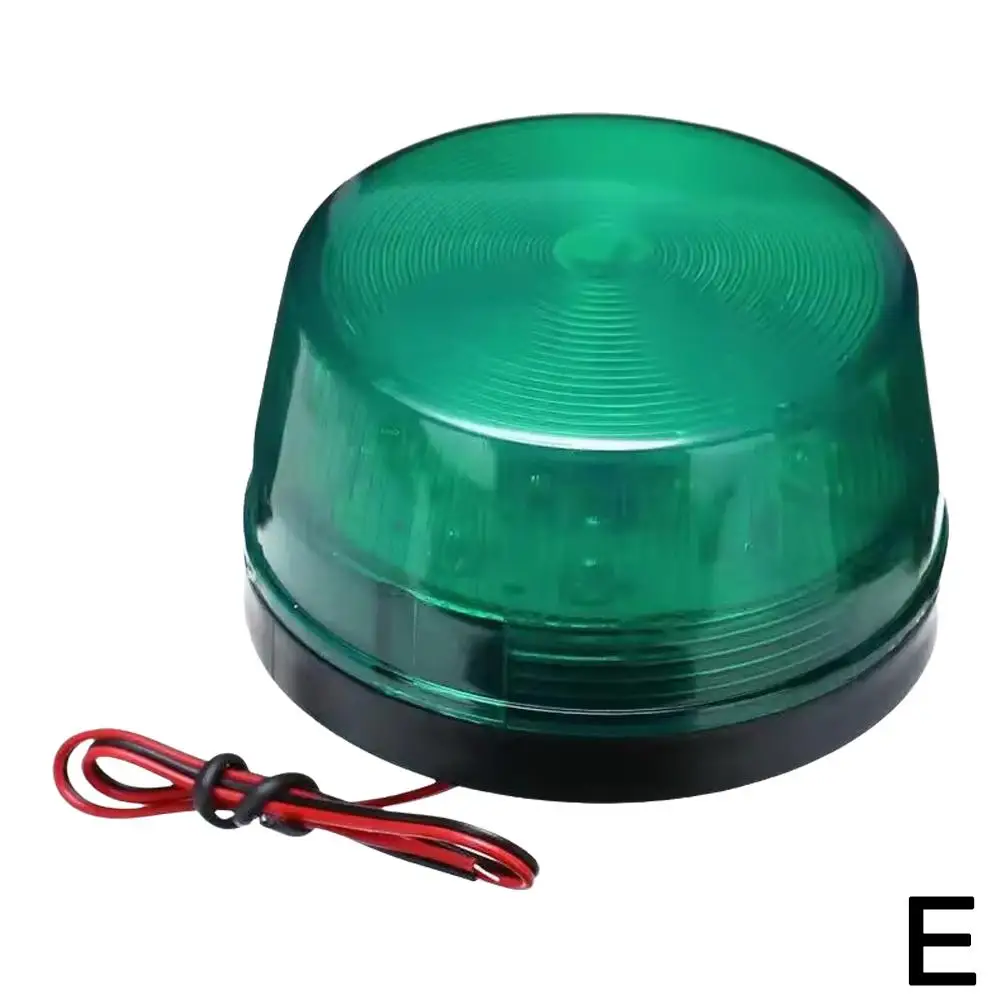 

1 комплект, 12 В, светодиодный стробоскоп, проблесковый маячок для обслуживания дорог, противоугонная сигнальная лампа, сигнальная лампа безопасности автомобиля, грузовика