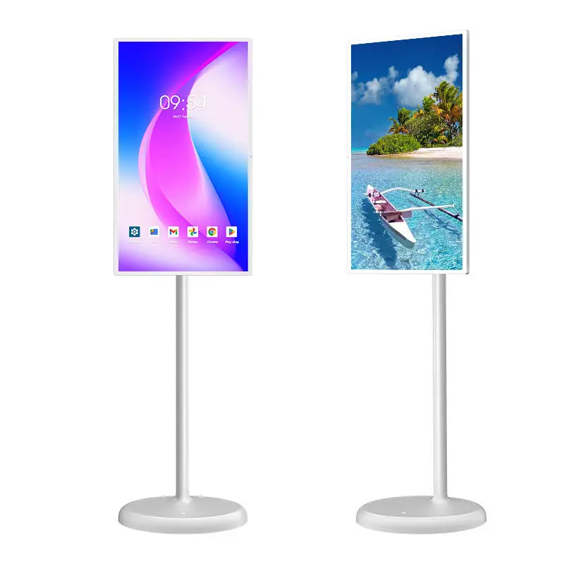 Фото 32-дюймовый портативный Smart TV-монитор Standbyme с Android 12, 6 ГБ ОЗУ + 128 ГБ ПЗУ, встроенным аккумулятором, FHD IPS сенсорным экраном 60 Гц на колесиках №3