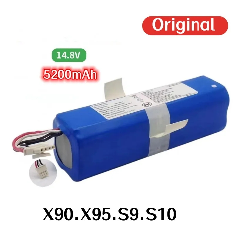 

Original 5200mAh For Qihoo 360 X90 X95 S9 S10 Sweeping robot Original battery