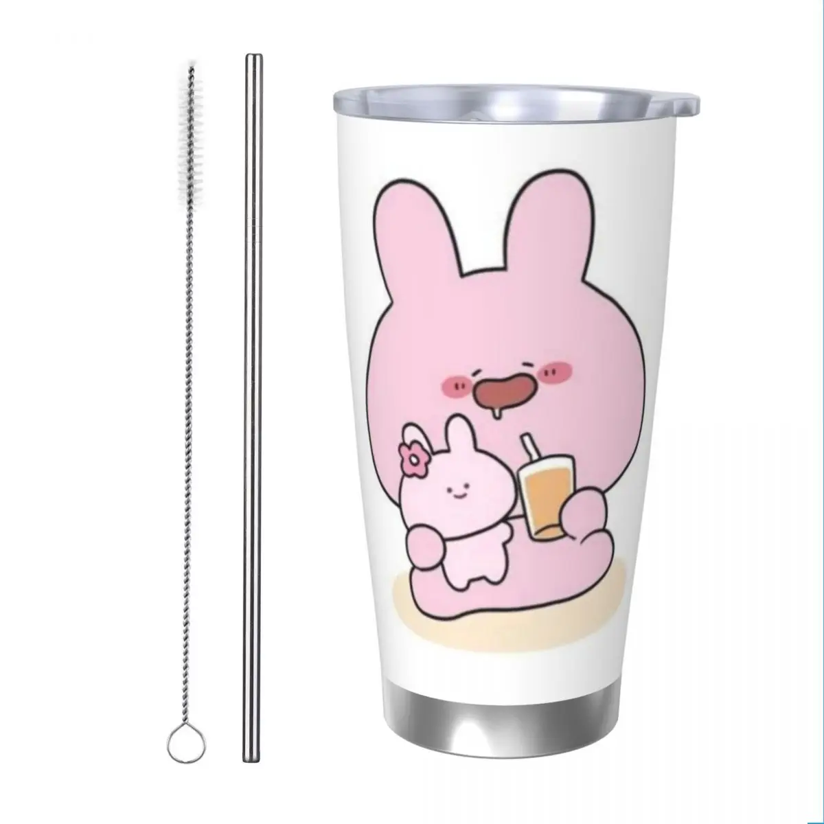 Asamimichaan милые Asamimi 20 унций из нержавеющей стали с изоляцией термокофейная