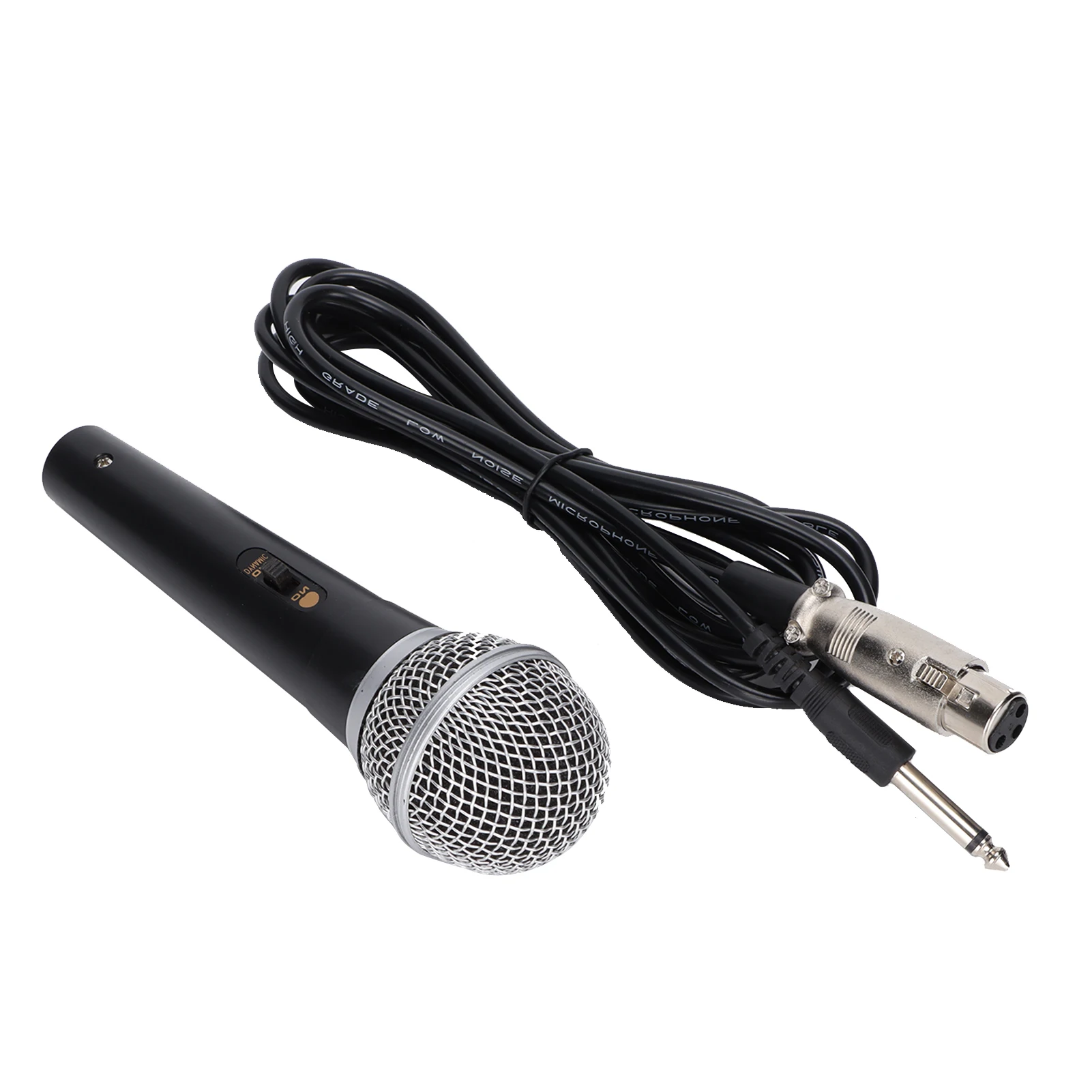 Микрофон XLR с кабелем от до 3Pin 1/4 дюйма ручной микрофон для сцены караоке пения и