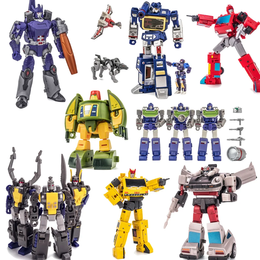 

Deformation Toys NEW AGE Small-scale Deformation Toys Anime Characters NA Soundwave NA Shockwave