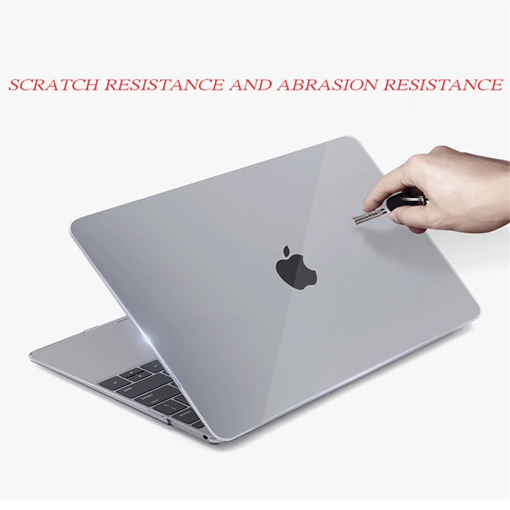 

Новый чехол для ноутбука 2017 дюйма для Macbook Air 13 A1466 Touch ID A1932 2020 new air13 A2179 чехол для Air Pro Retina 11 12 13 13,3 чехол