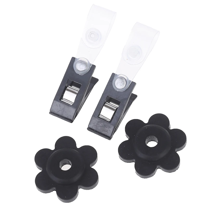 

10pcs Garden Flag Rubber Race Windbreak Plug And Windbreak Accessories Garden Flag Stop Tool Accessories