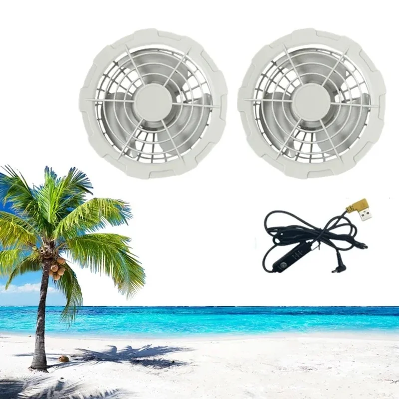 Охлаждающий жилет с вентилятором для льда термостойкая одежда кондиционером