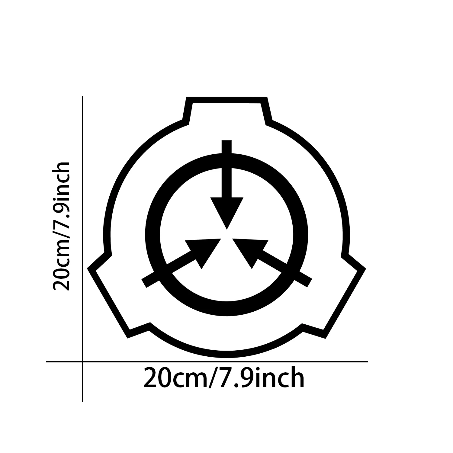 Виниловые водонепроницаемые наклейки на заднее стекло автомобиля AL97