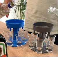 whisky beer dispenser holder liquor dispenser drinking games tools for creative christmas home party bar shot glass