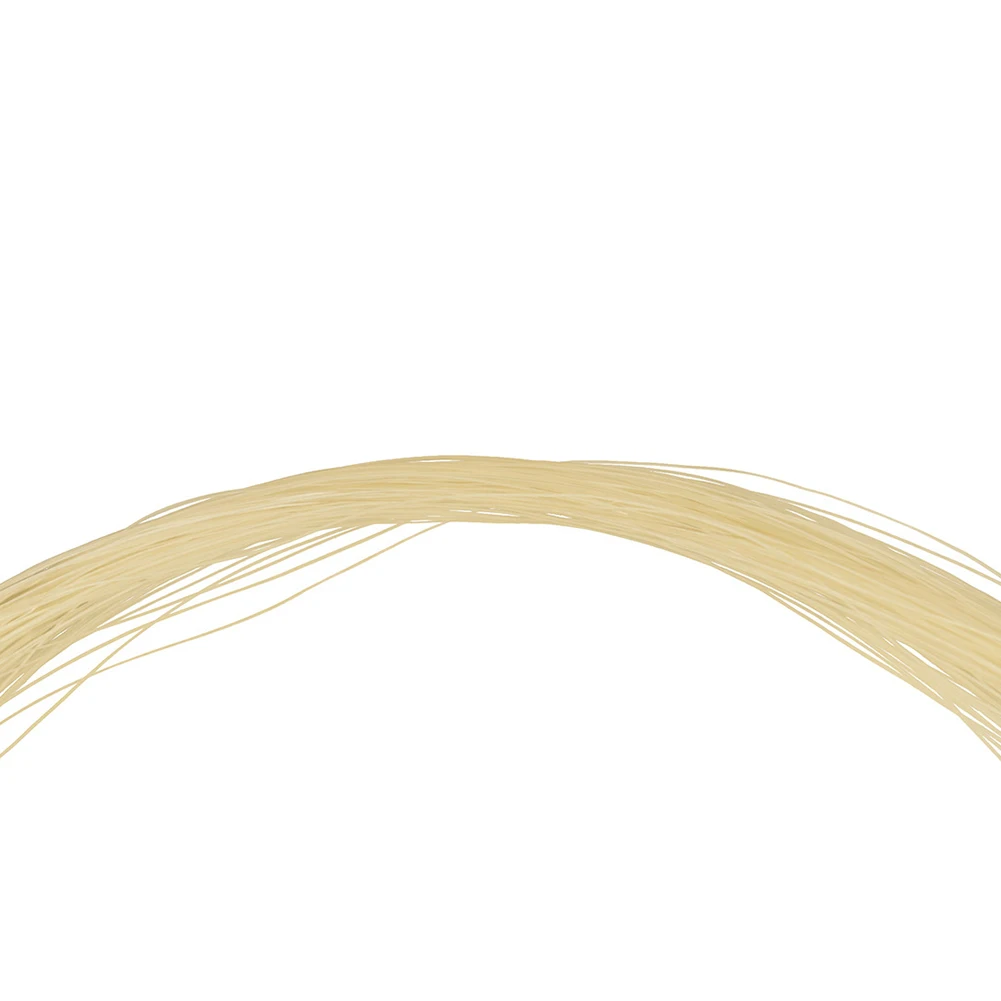 5-1 бант для скрипки лошадиный волос небеленый конский белый лук 4/4