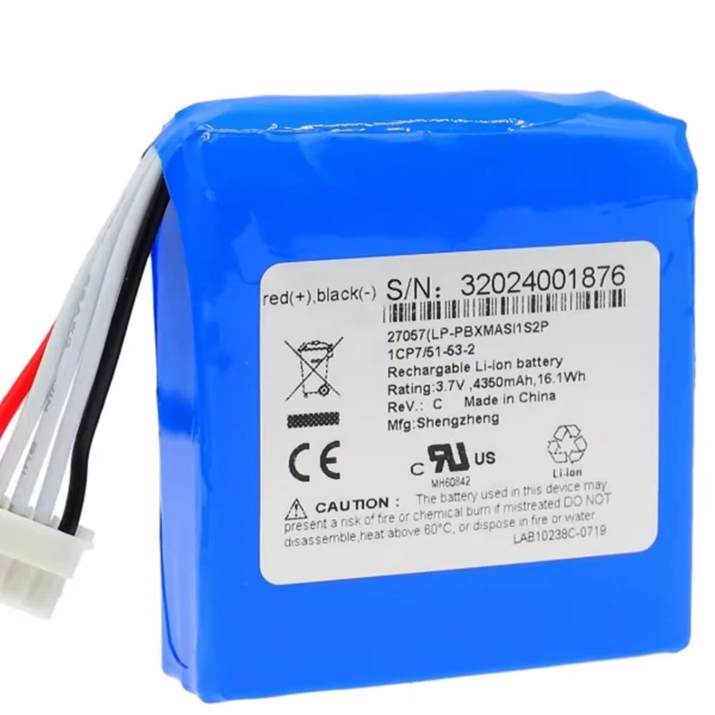 27057 LP-PBXMAXI1S2P литиевая батарея 3 7 V 4350mAH для машин Radical-7