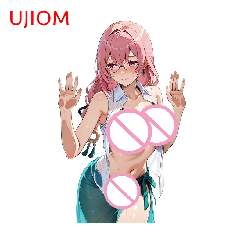 

Наклейка на стену UJIOM Tsukishiro Yanagi Zenless Zone Zero Hentai