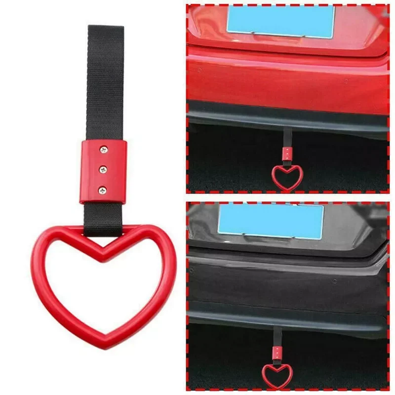 

Cute Love Shaped Car Grounding Chain Anti-static Strip Metal Electrostatic Belt Prevent Accidents Warning Reflective Tape Warn
