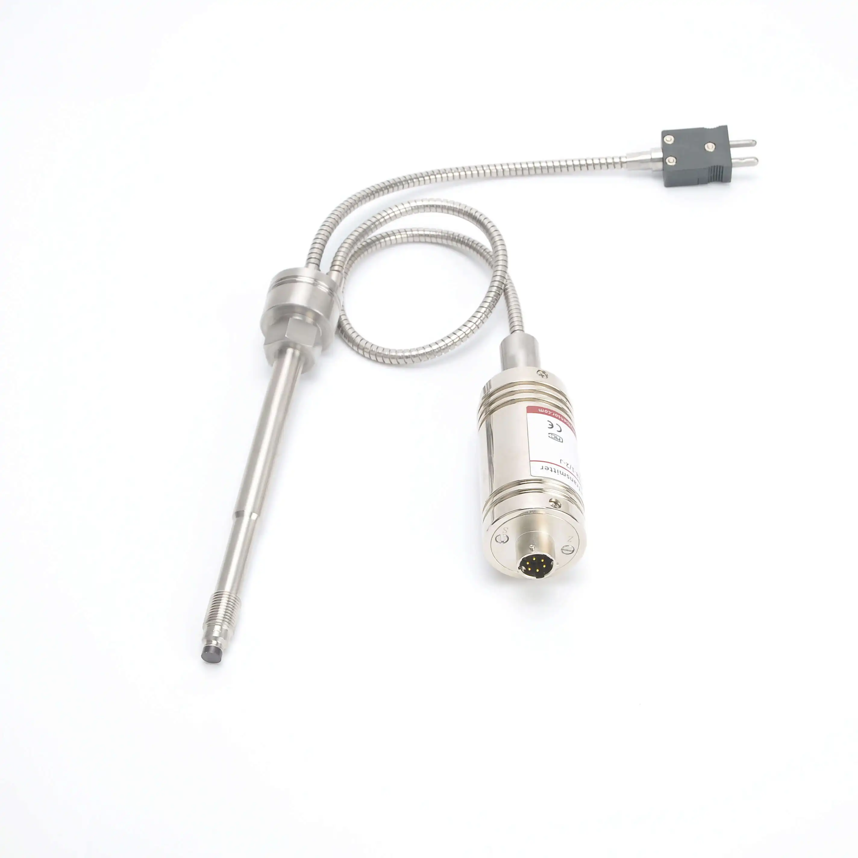 

PT124B-123T high precision OEM 400 C high temperature mV signal capillary melt pressure sensor