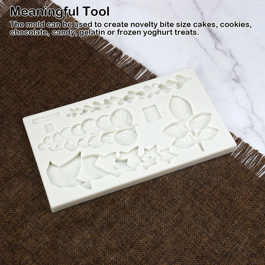 

Cake Decorating Mold Silicone Mould Cookie Baking Molds Restaurant