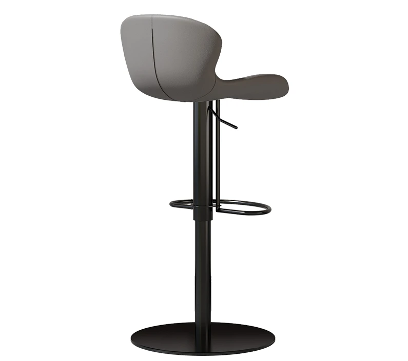 

Светильник Роскошные поднятые высокие ножки, барная стойка, спинка стула из нержавеющей стали, домашнее вращающееся островное настольное кресло