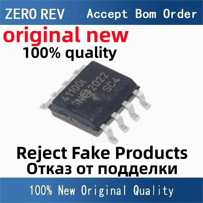 

1-10Pcs 100% New MCP41100-I/SN MCP41100-I 41100I SOIC-8 SOP8 Digital potentiometer Brand new original chips ic