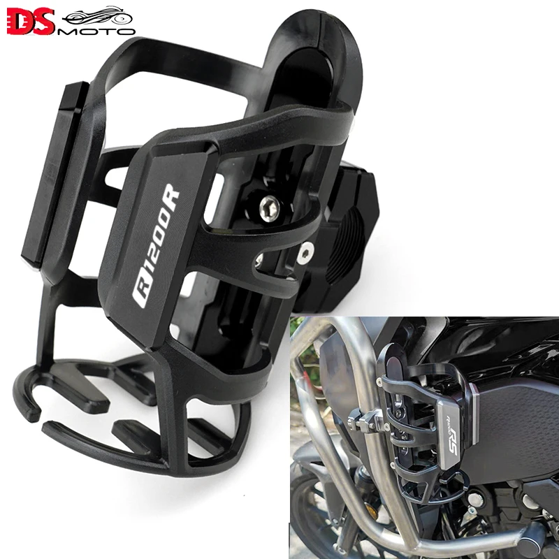 

Для BMW R1200RS R1200RT R1200 S SE ST R1200R R 1200 R/RT/RS все годы мотоциклетная бутылка для воды, держатель для чашки